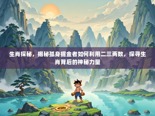 生肖探秘，揭秘孤身掘金者如何利用二三两数，探寻生肖背后的神秘力量