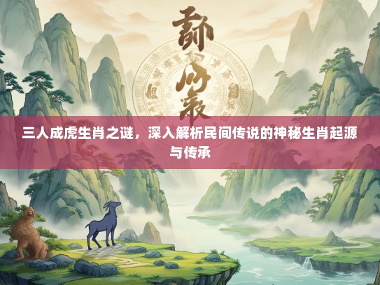 三人成虎生肖之谜，深入解析民间传说的神秘生肖起源与传承