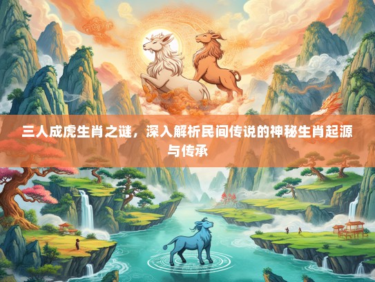 三人成虎生肖之谜，深入解析民间传说的神秘生肖起源与传承