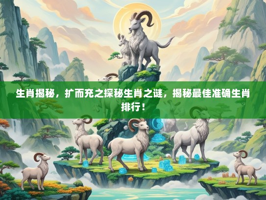 生肖揭秘，扩而充之探秘生肖之谜，揭秘最佳准确生肖排行！