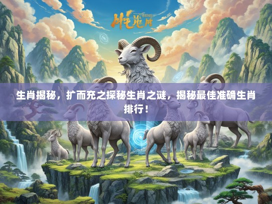 生肖揭秘，扩而充之探秘生肖之谜，揭秘最佳准确生肖排行！