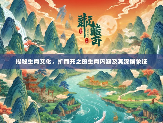 揭秘生肖文化，扩而充之的生肖内涵及其深层象征