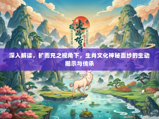 深入解读，扩而充之视角下，生肖文化神秘面纱的生动揭示与传承