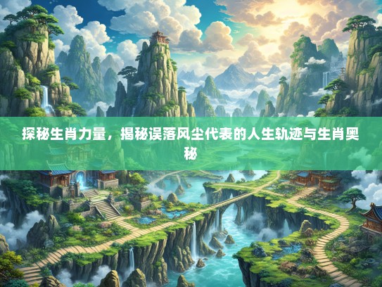 探秘生肖力量，揭秘误落风尘代表的人生轨迹与生肖奥秘