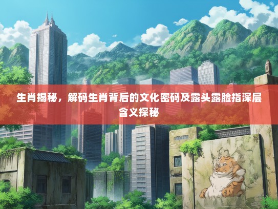 生肖揭秘，解码生肖背后的文化密码及#头#脸指深层含义探秘