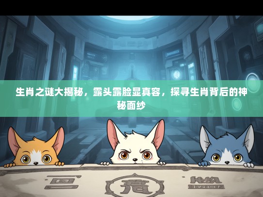 生肖之谜大揭秘，#头#脸显真容，探寻生肖背后的神秘面纱