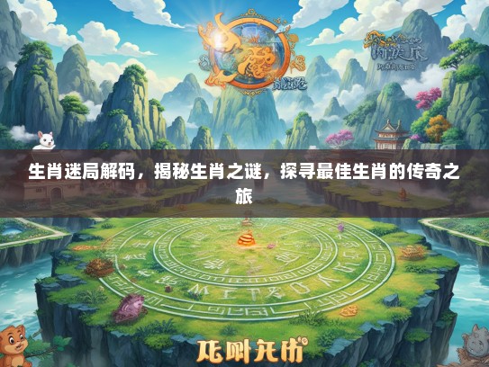 生肖迷局解码，揭秘生肖之谜，探寻最佳生肖的传奇之旅