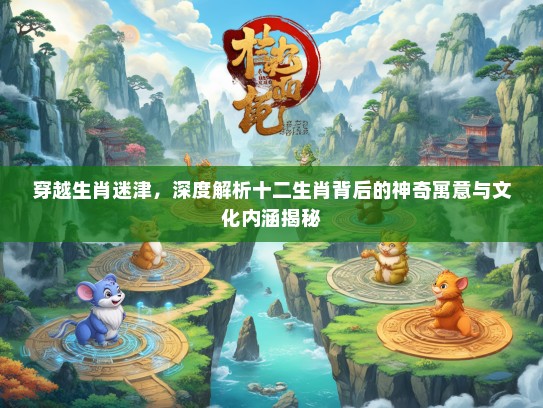 穿越生肖迷津，深度解析十二生肖背后的神奇寓意与文化内涵揭秘