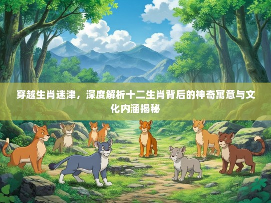 穿越生肖迷津，深度解析十二生肖背后的神奇寓意与文化内涵揭秘
