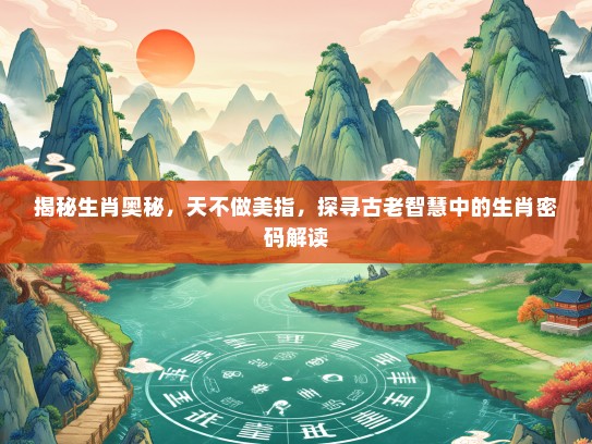 揭秘生肖奥秘，天不做美指，探寻古老智慧中的生肖密码解读