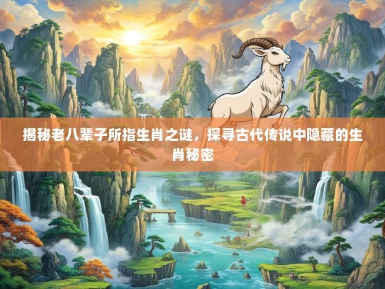 揭秘老八辈子所指生肖之谜，探寻古代传说中隐藏的生肖秘密