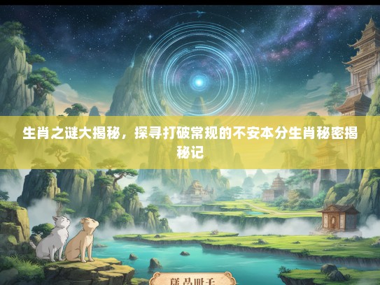 生肖之谜大揭秘，探寻打破常规的不安本分生肖秘密揭秘记