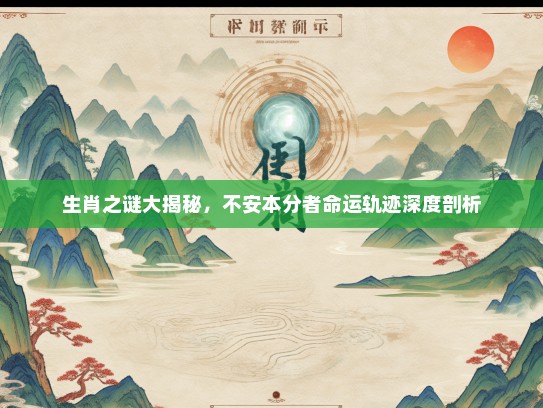 生肖之谜大揭秘，不安本分者命运轨迹深度剖析