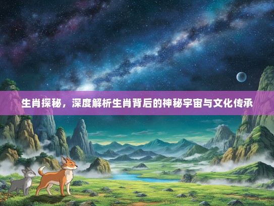 生肖探秘，深度解析生肖背后的神秘宇宙与文化传承