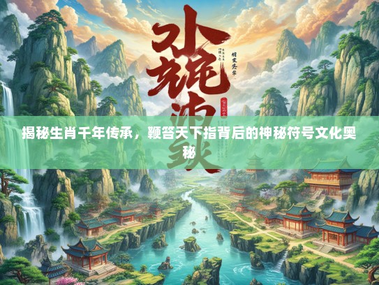 揭秘生肖千年传承，鞭笞天下指背后的神秘符号文化奥秘