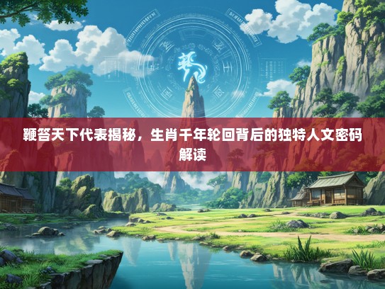 鞭笞天下代表揭秘，生肖千年轮回背后的独特人文密码解读