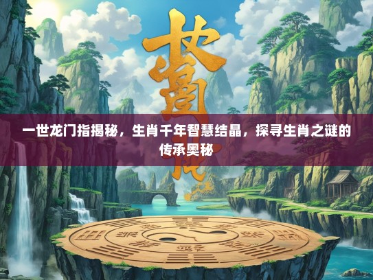 一世龙门指揭秘，生肖千年智慧结晶，探寻生肖之谜的传承奥秘