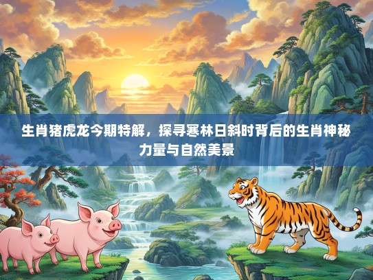 生肖猪虎龙今期特解，探寻寒林日斜时背后的生肖神秘力量与自然美景