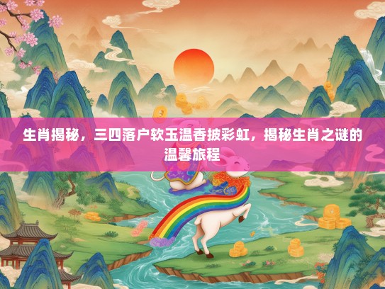 生肖揭秘，三四落户软玉温香披彩虹，揭秘生肖之谜的温馨旅程
