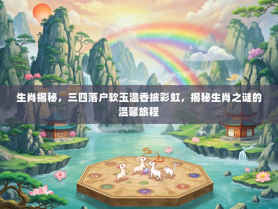 生肖揭秘，三四落户软玉温香披彩虹，揭秘生肖之谜的温馨旅程