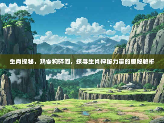 生肖探秘，鸡零狗碎间，探寻生肖神秘力量的奥秘解析