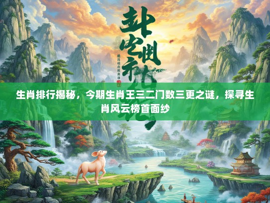 生肖排行揭秘，今期生肖王三二门数三更之谜，探寻生肖风云榜首面纱