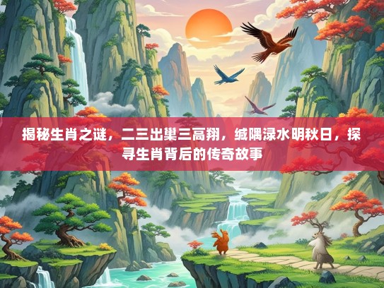 揭秘生肖之谜，二三出巢三高翔，缄隅渌水明秋日，探寻生肖背后的传奇故事