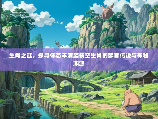 生肖之谜，探寻体态丰满脑袋空生肖的醉客传说与神秘渊源