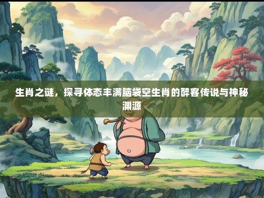 生肖之谜，探寻体态丰满脑袋空生肖的醉客传说与神秘渊源