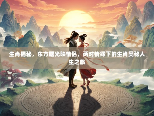 生肖揭秘，东方曙光映情侣，两对情缘下的生肖奥秘人生之旅