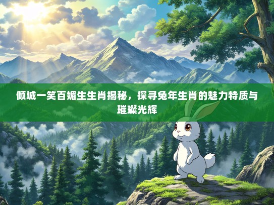 倾城一笑百媚生生肖揭秘，探寻兔年生肖的魅力特质与璀璨光辉