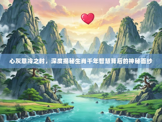 心灰意冷之时，深度揭秘生肖千年智慧背后的神秘面纱