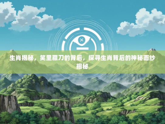 生肖揭秘，笑里藏刀的背后，探寻生肖背后的神秘面纱揭秘