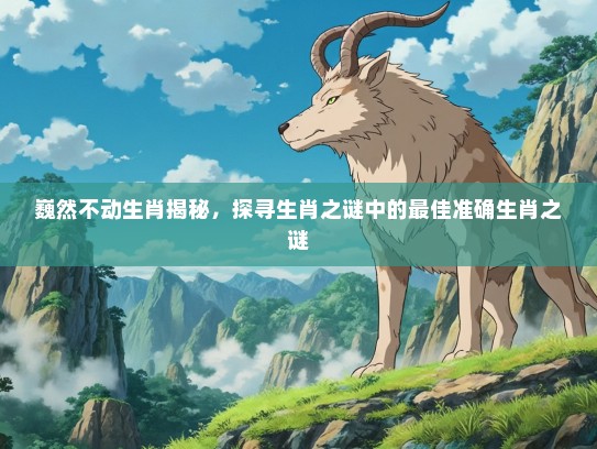 巍然不动生肖揭秘，探寻生肖之谜中的最佳准确生肖之谜