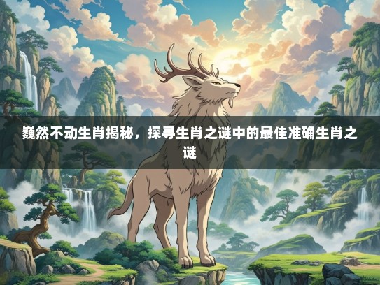 巍然不动生肖揭秘，探寻生肖之谜中的最佳准确生肖之谜