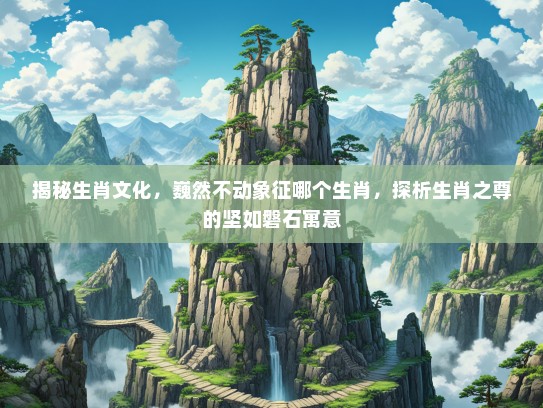 揭秘生肖文化，巍然不动象征哪个生肖，探析生肖之尊的坚如磐石寓意
