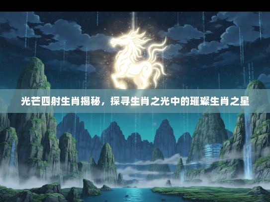光芒四射生肖揭秘，探寻生肖之光中的璀璨生肖之星