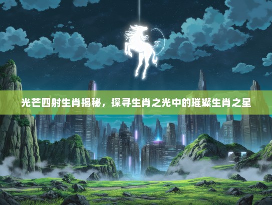 光芒四射生肖揭秘，探寻生肖之光中的璀璨生肖之星