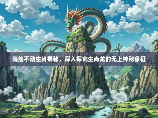 巍然不动生肖揭秘，深入探究生肖龙的无上神秘象征