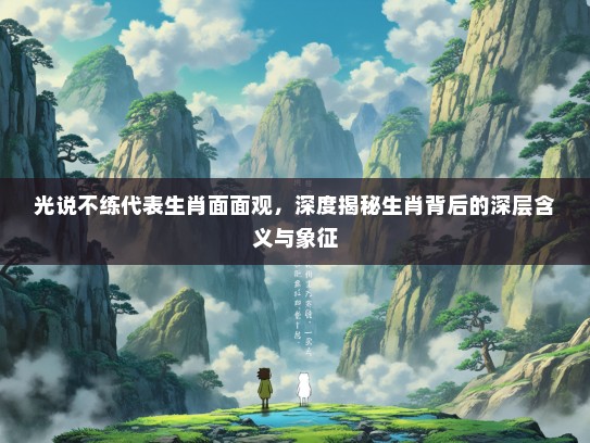 光说不练代表生肖面面观，深度揭秘生肖背后的深层含义与象征