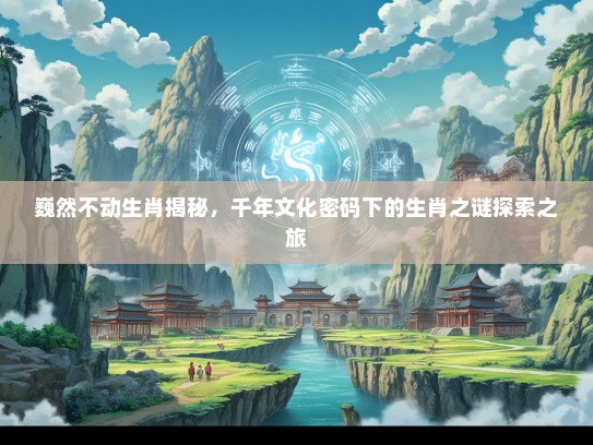 巍然不动生肖揭秘，千年文化密码下的生肖之谜探索之旅