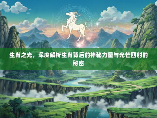 生肖之光，深度解析生肖背后的神秘力量与光芒四射的秘密
