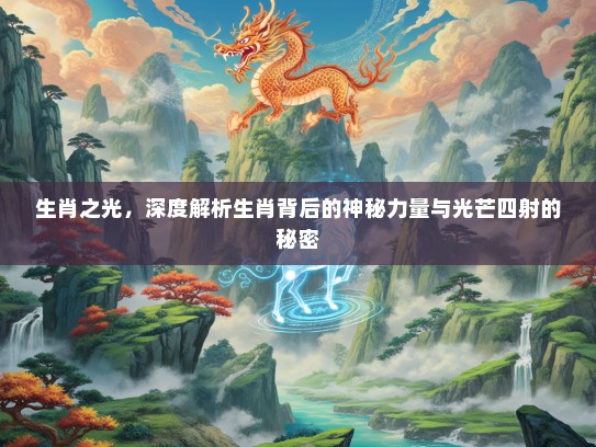 生肖之光，深度解析生肖背后的神秘力量与光芒四射的秘密