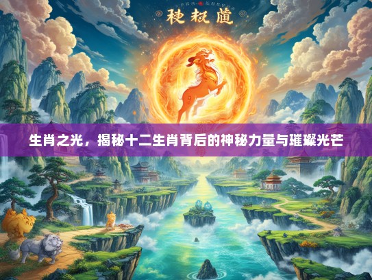 生肖之光，揭秘十二生肖背后的神秘力量与璀璨光芒
