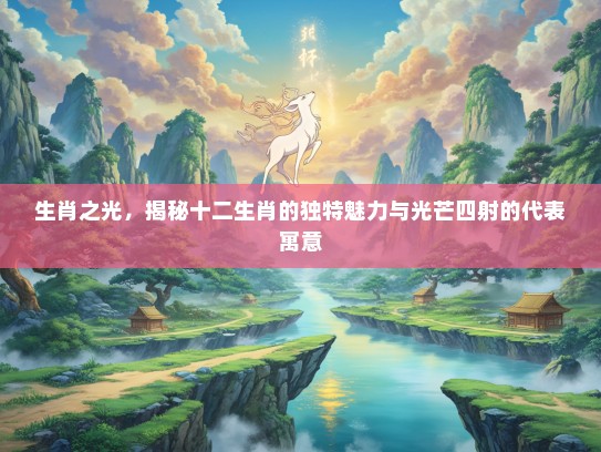 生肖之光，揭秘十二生肖的独特魅力与光芒四射的代表寓意