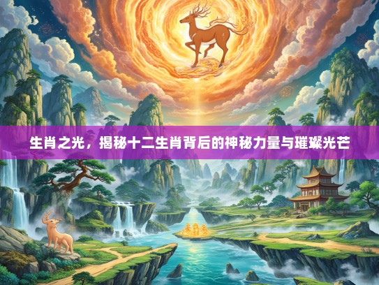 生肖之光，揭秘十二生肖背后的神秘力量与璀璨光芒