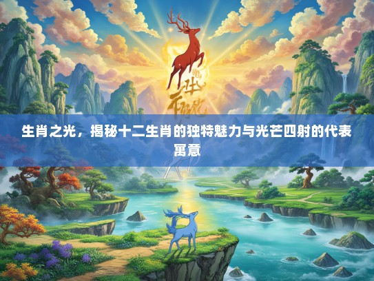 生肖之光，揭秘十二生肖的独特魅力与光芒四射的代表寓意