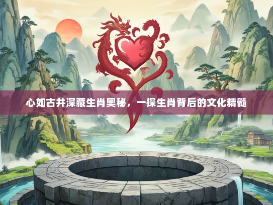 心如古井深藏生肖奥秘，一探生肖背后的文化精髓