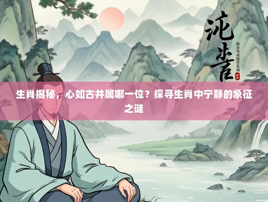 生肖揭秘，心如古井属哪一位？探寻生肖中宁静的象征之谜