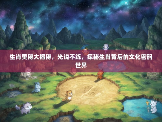 生肖奥秘大揭秘，光说不练，探秘生肖背后的文化密码世界